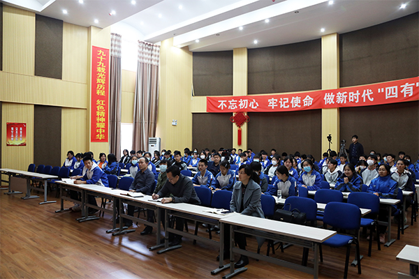 “未來已來·漫談AI”——沈陽分院“科學(xué)家進(jìn)校園”活動(dòng)走進(jìn)五十一中學(xué)